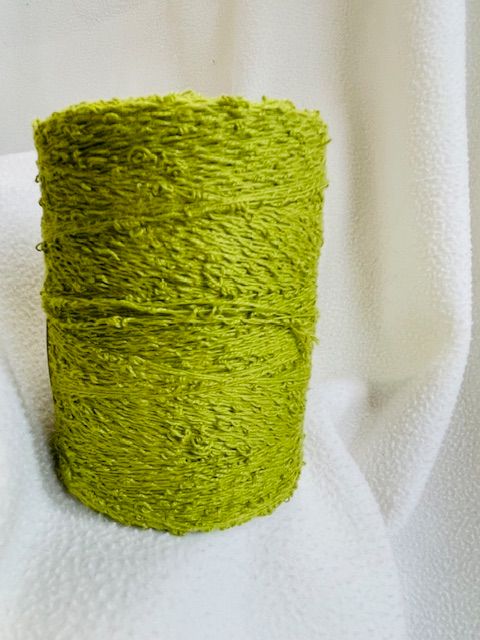Cotton Boucle - Limette Pale
