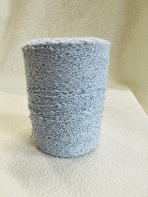 Cotton Boucle - Chambray