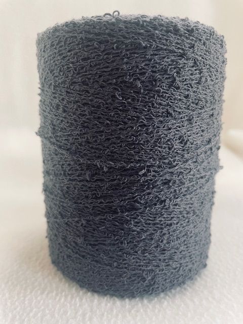 Cotton Boucle - Charcoal