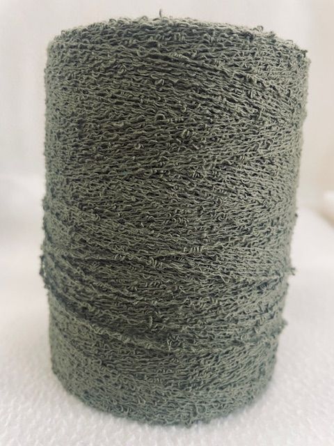 Cotton Boucle - Olive
