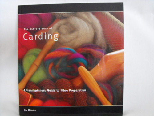Ashford Book of Carding