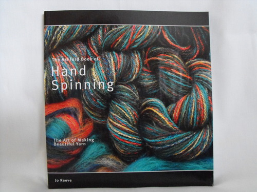 Ashford Book of Hand Spinning