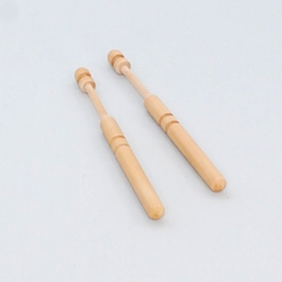 LACE Bobbins - maple