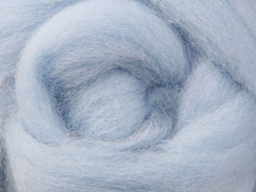 Merino Top ~22 - Ice   200 Grams