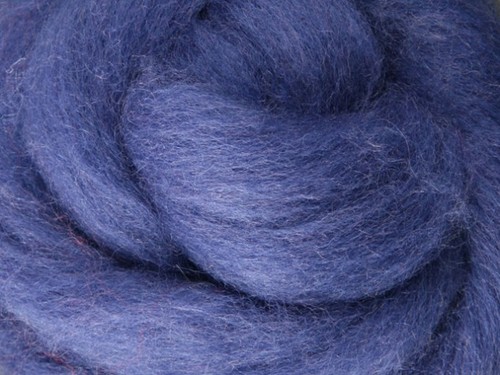 Corriedale Top - Blueberry Pie