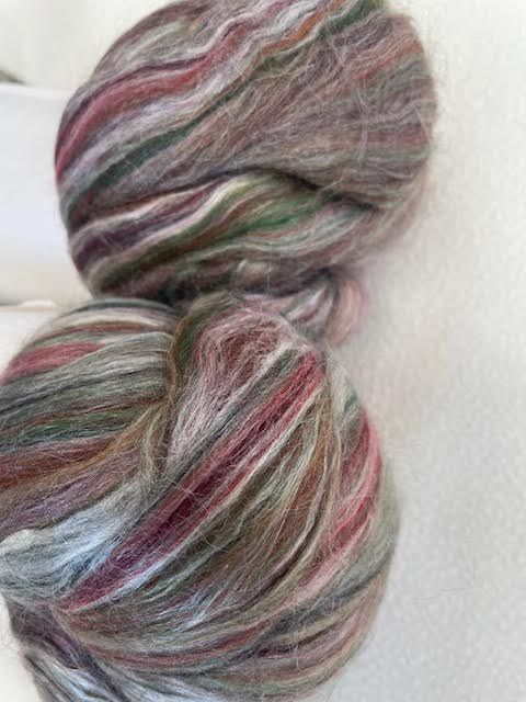 Merino &amp; Silk blend - Autumn