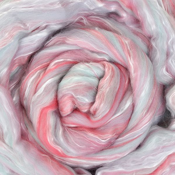 Merino 22 micron &amp; SILK - Gelato