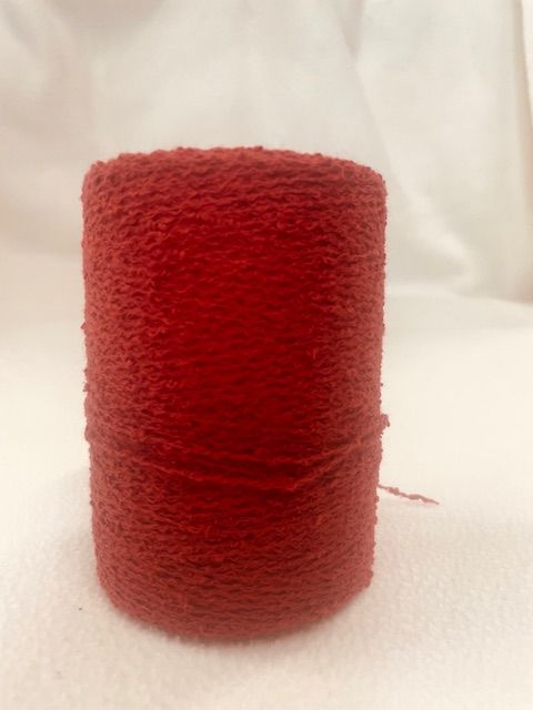 Cotton Boucle - Brick
