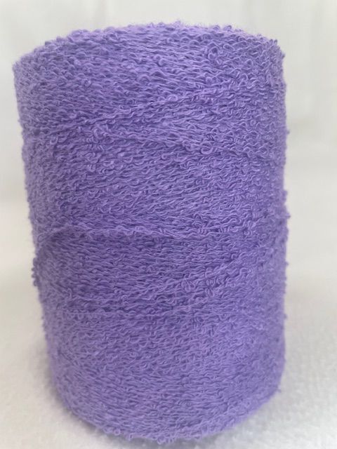 Cotton Boucle - Lilac