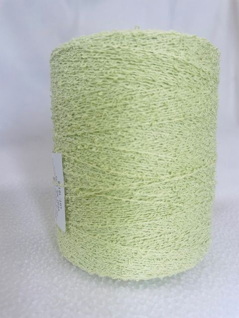 Cotton Boucle - Nile Green
