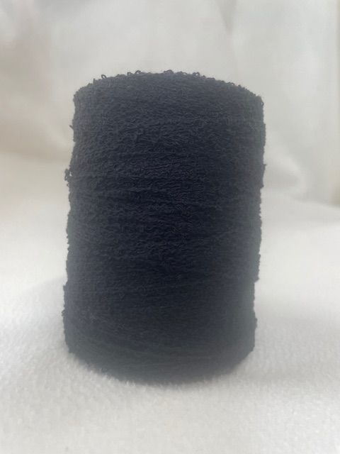 Cotton Boucle - Black