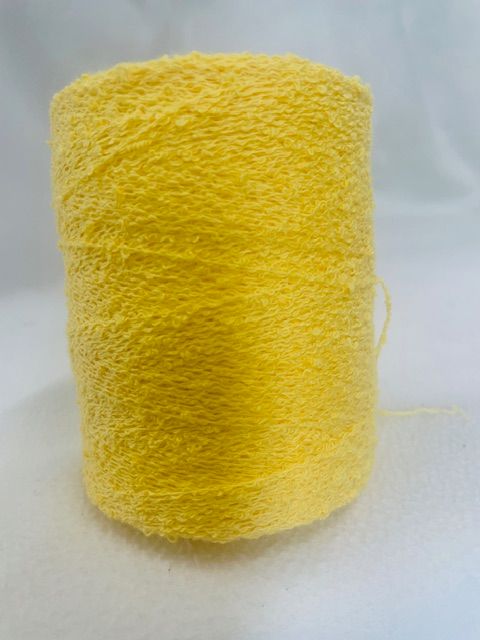 Cotton Boucle - Bright Yellow