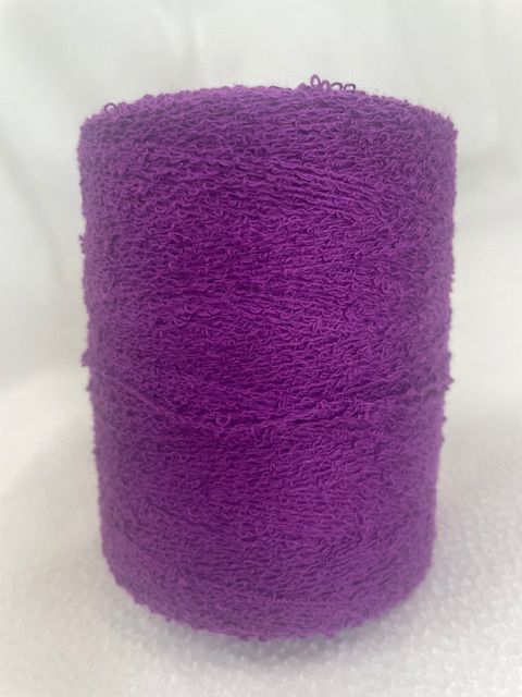 Cotton Boucle - Magenta