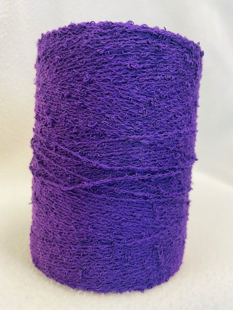 Cotton Boucle - Pale Mauve