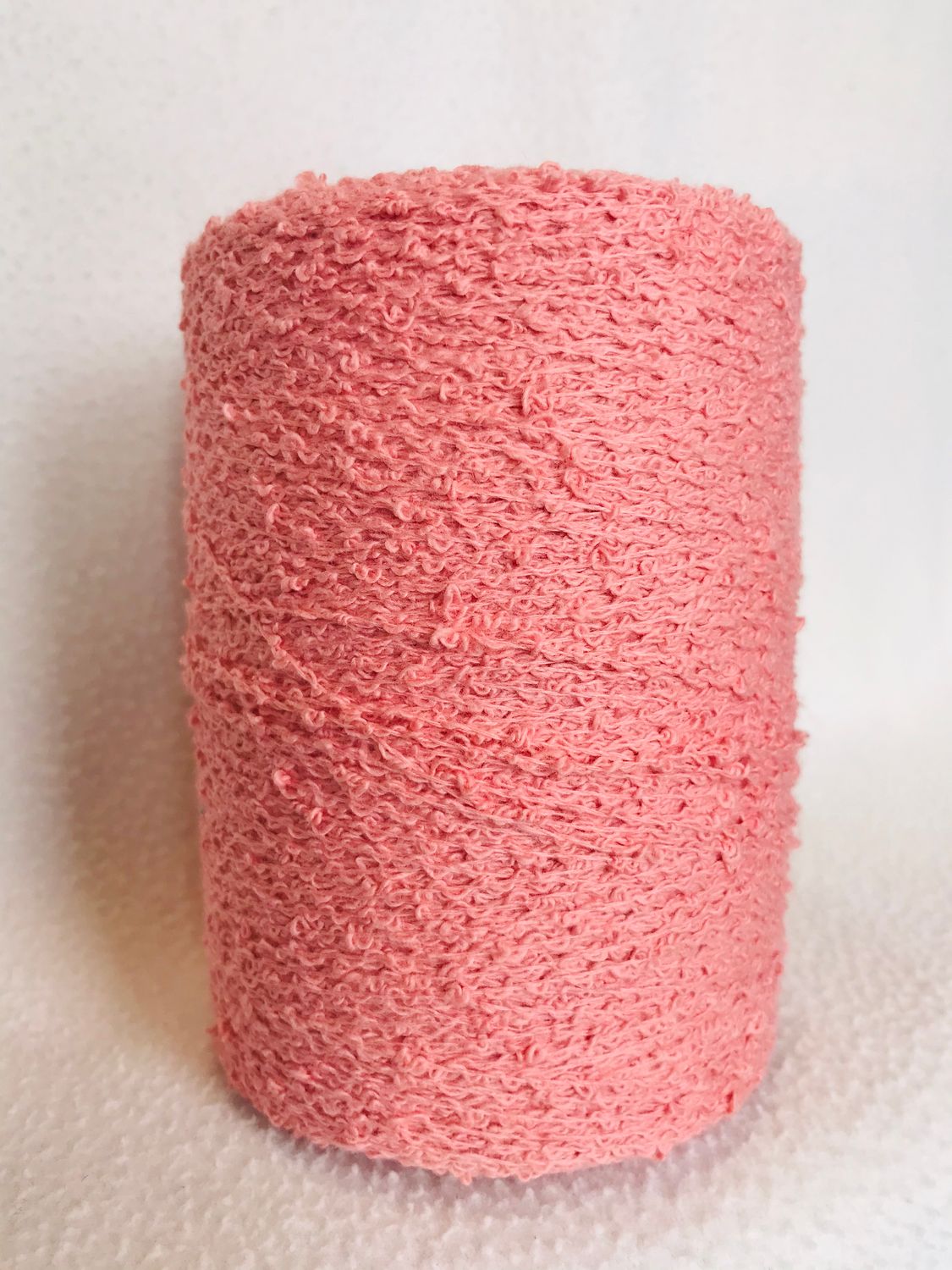 Cotton Boucle - Salmon