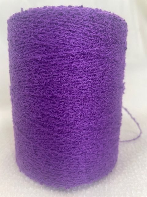 Cotton Boucle - Mauve