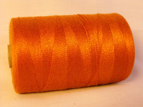 2/8 Tencel - Burnt Orange