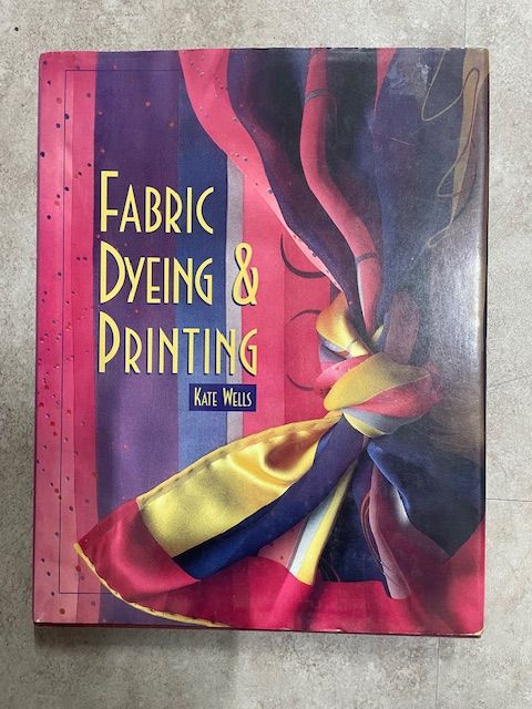 Fabric Dyeing &amp; Painting