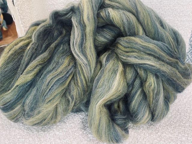 Merino from South America   - Mossy Greens