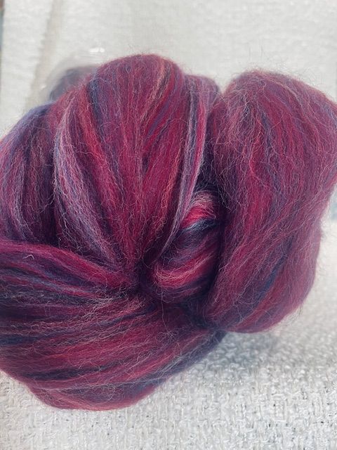 South American MERINO - Cranberry