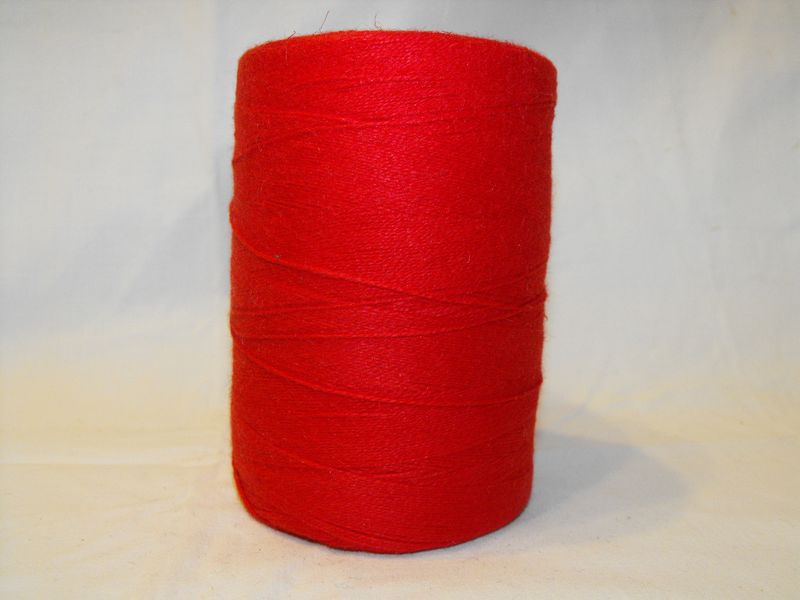 Cotton Boucle - Red scarlet