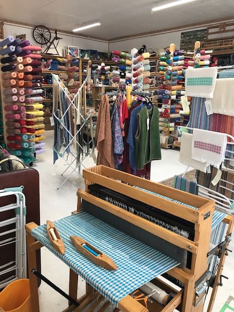 Sept 25/25 - LEARNING TO WEAVE - Introductory workshop for Beginners