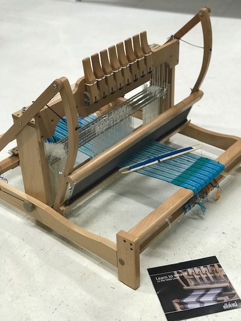 Sat. Nov 15 - Weave a Scarf in a Day workshop