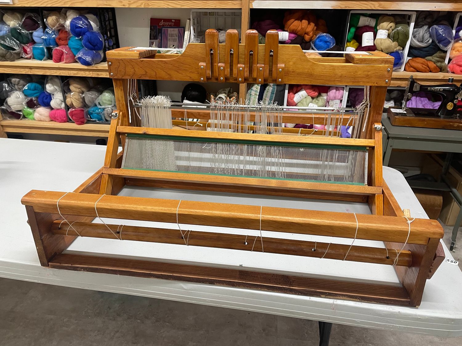 27" Weaving loom - 4 shaft
