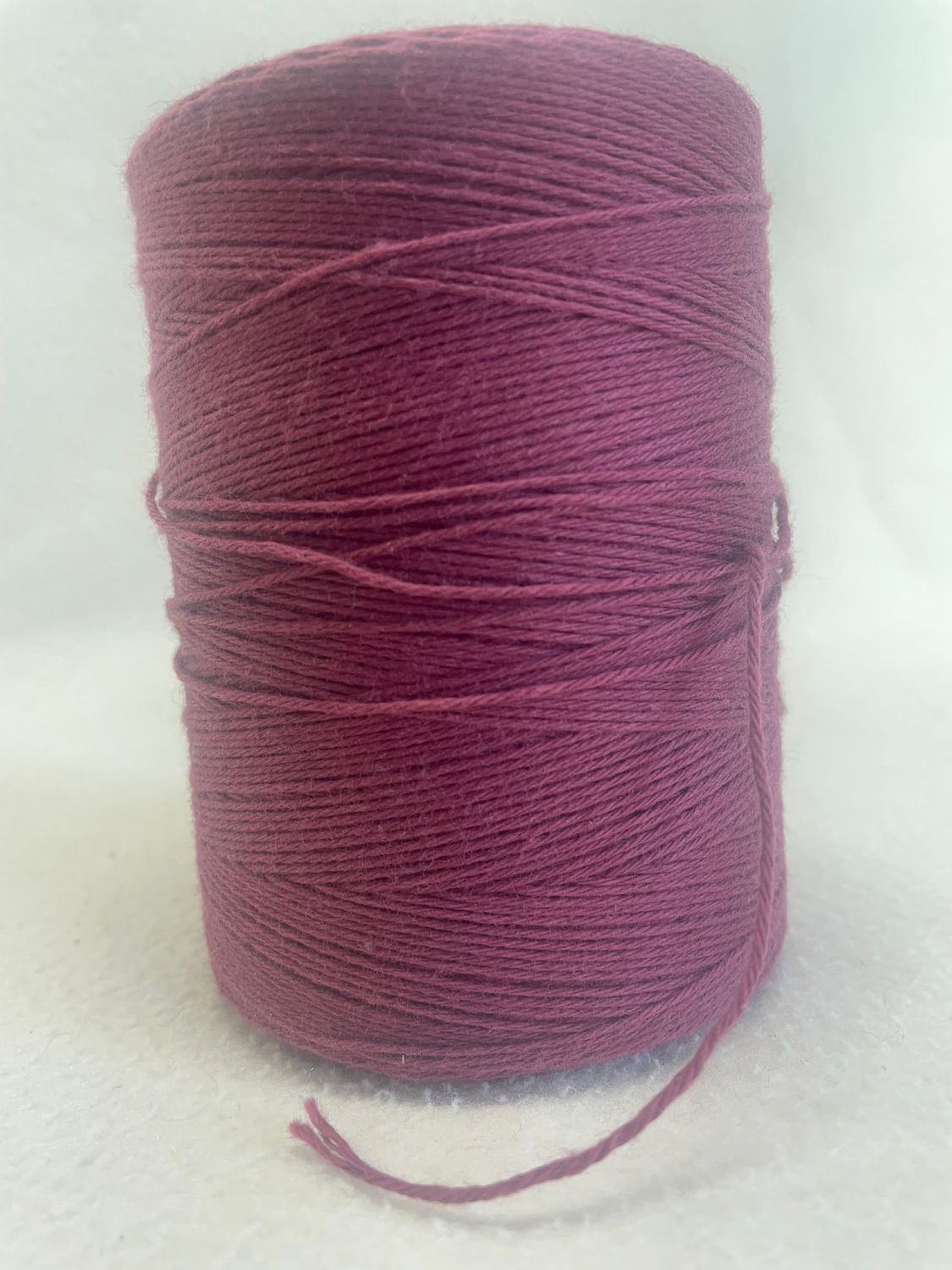 4/8 Cotton - Burgundy #5156