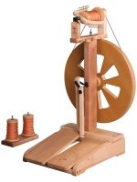 Kiwi 3 Spinning Wheel - lacquered - Ashford
