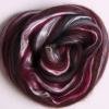 Merino (22micron) &amp; SILK blend - Storm  200 Grams