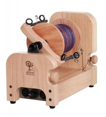 Electric e-Spinner 3 with Lazy Kate, foot controller  &amp; Carry Bag  - Ashford