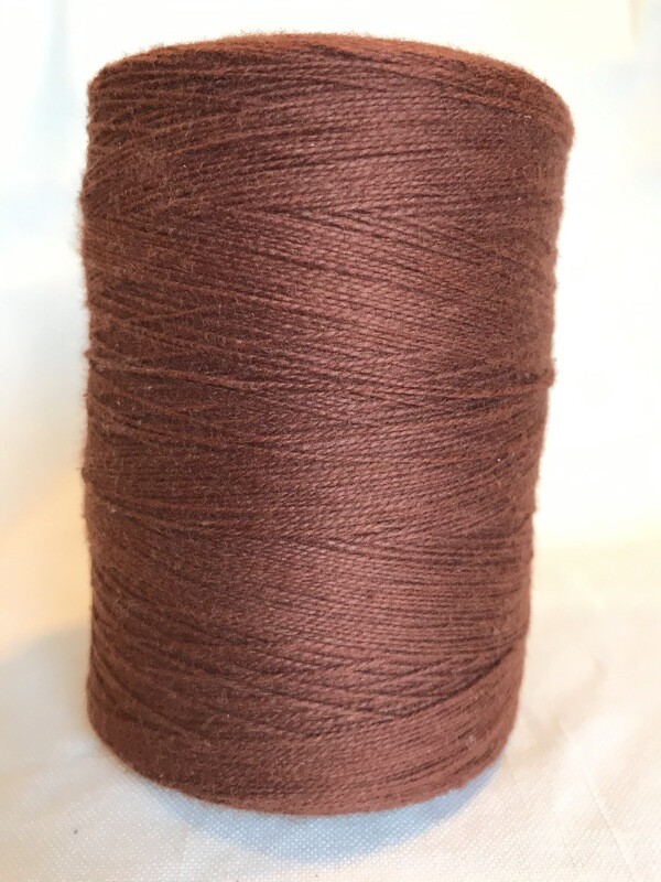 2/8 Cotton - Medium Brown #1313