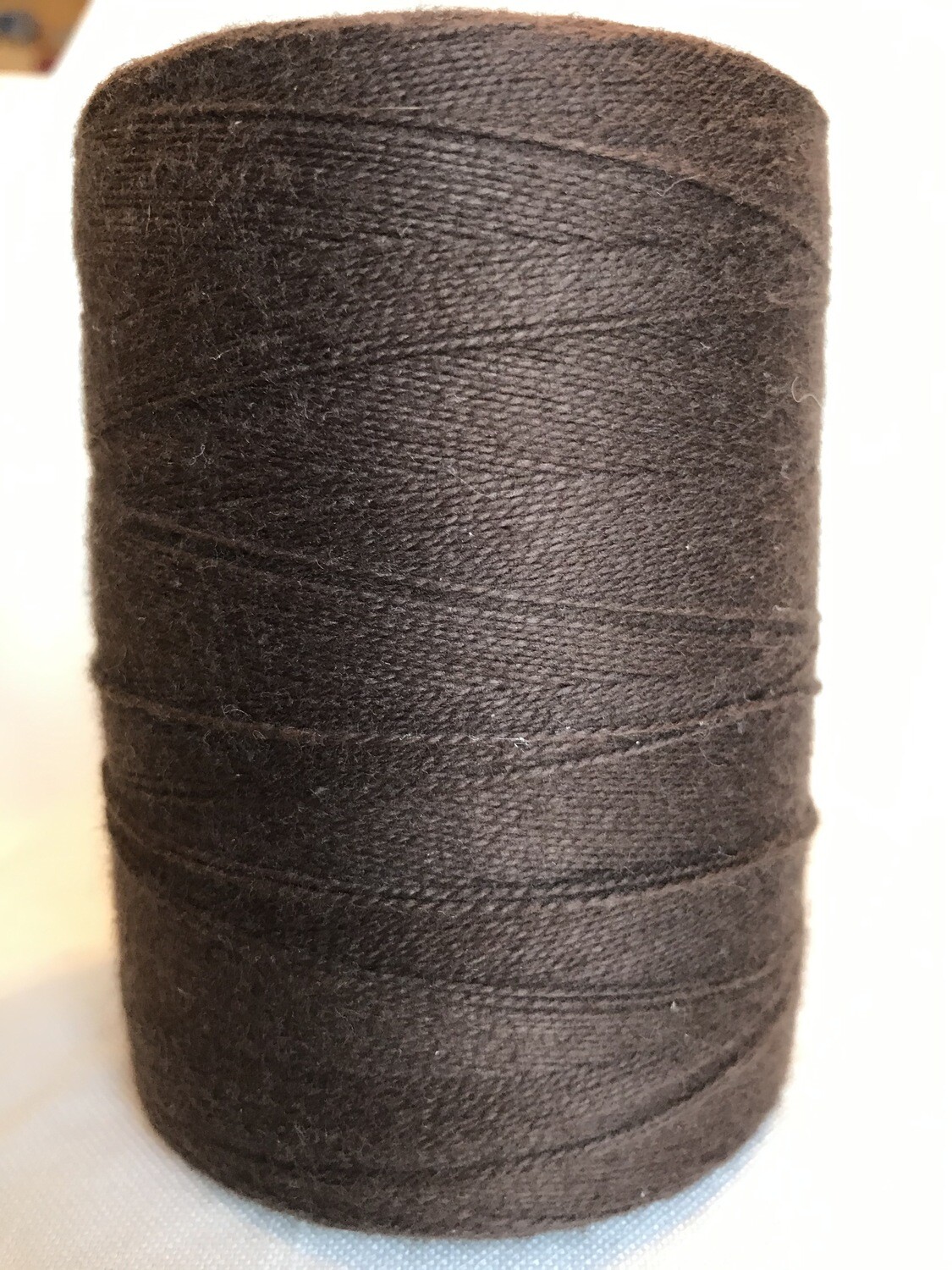 2/8 Cotton - Chocolate Brown #8263