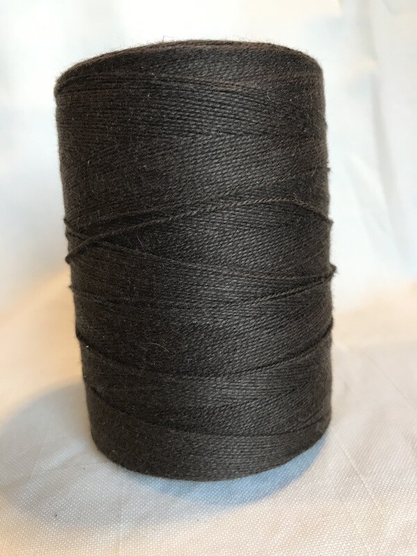 2/8 Cotton - Dark Brown #40