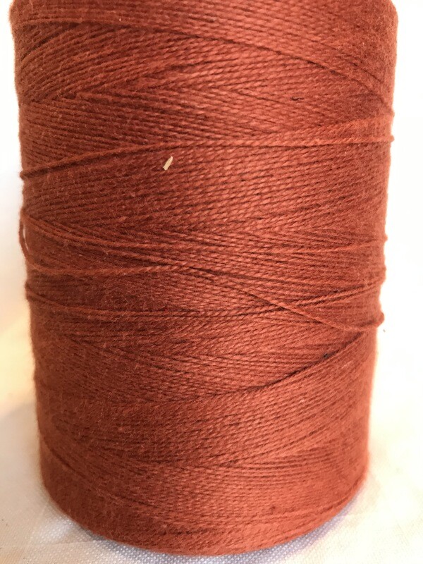 2/8 Cotton - Rust #1316
