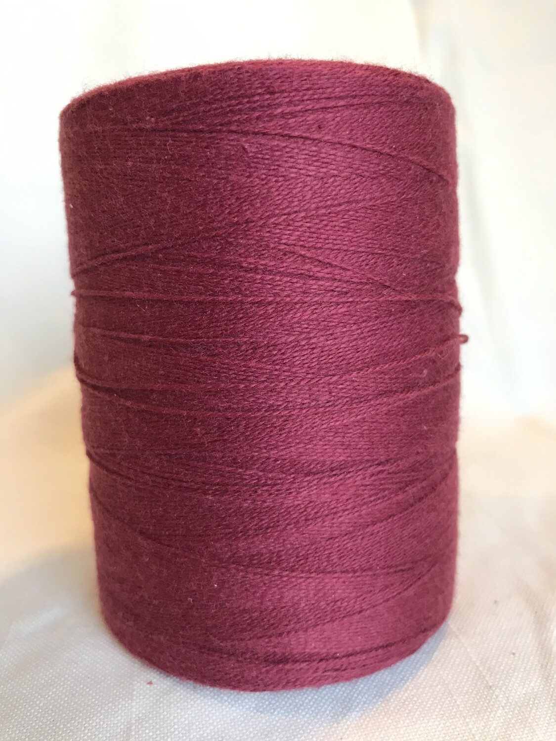 2/8 Cotton- Deep Red Wine #5115