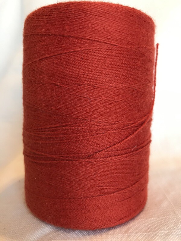 2/8 Cotton - Cayenne  #5213