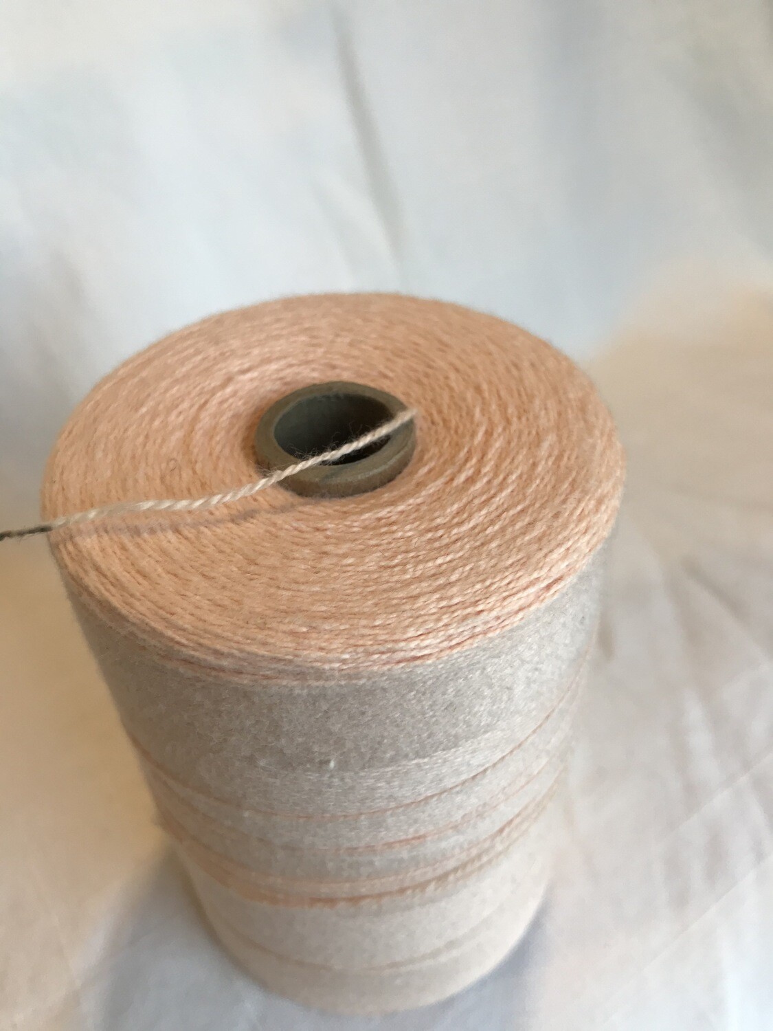 2/8 Cotton - Peach #1525
