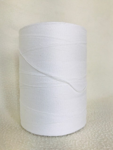 2/16 Cotton - White