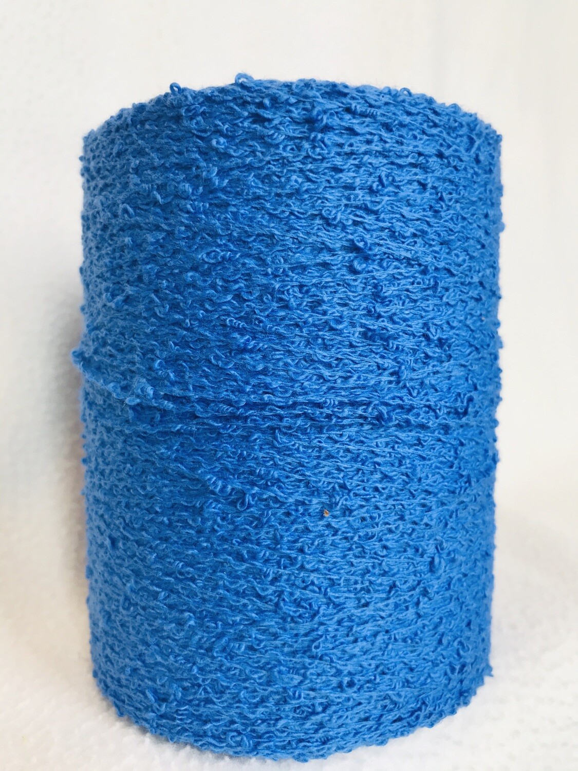 Cotton Boucle - Blue