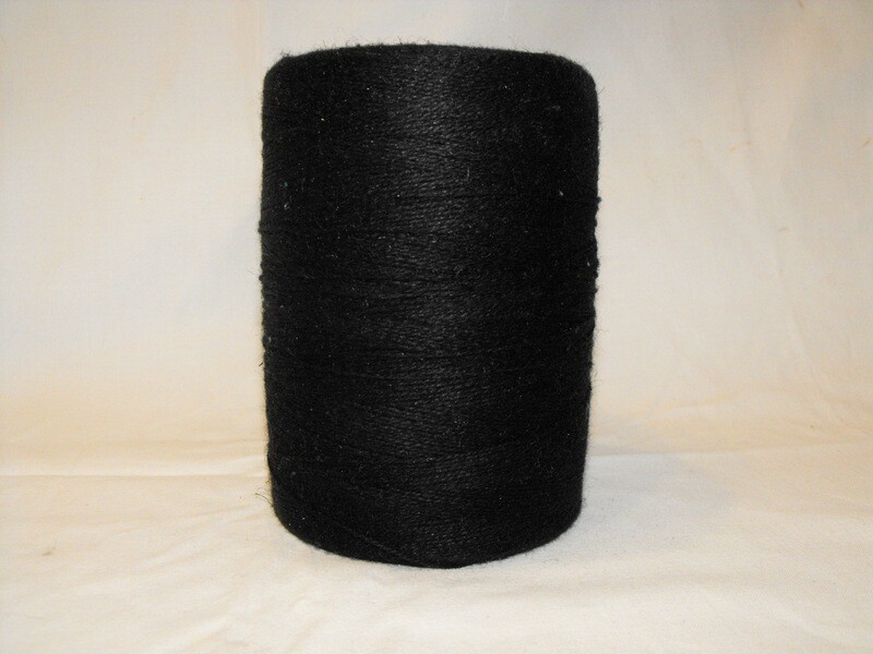 4/8 Cotton - Black #83