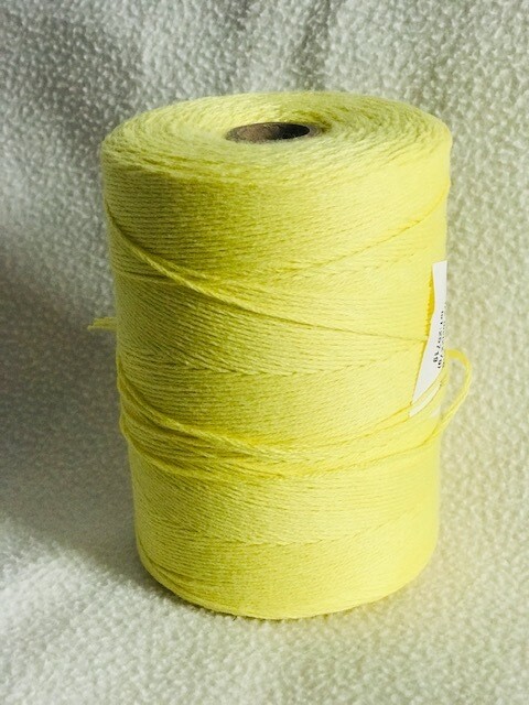 4/8 Cotton - Bright Yellow #431