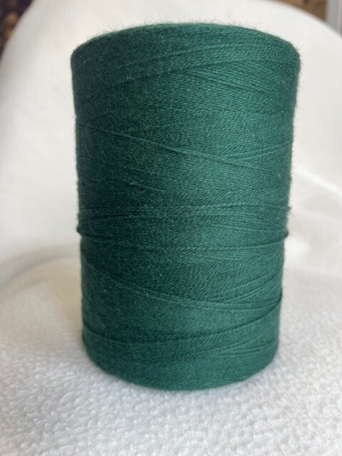 2/16 Cotton - Dark Green