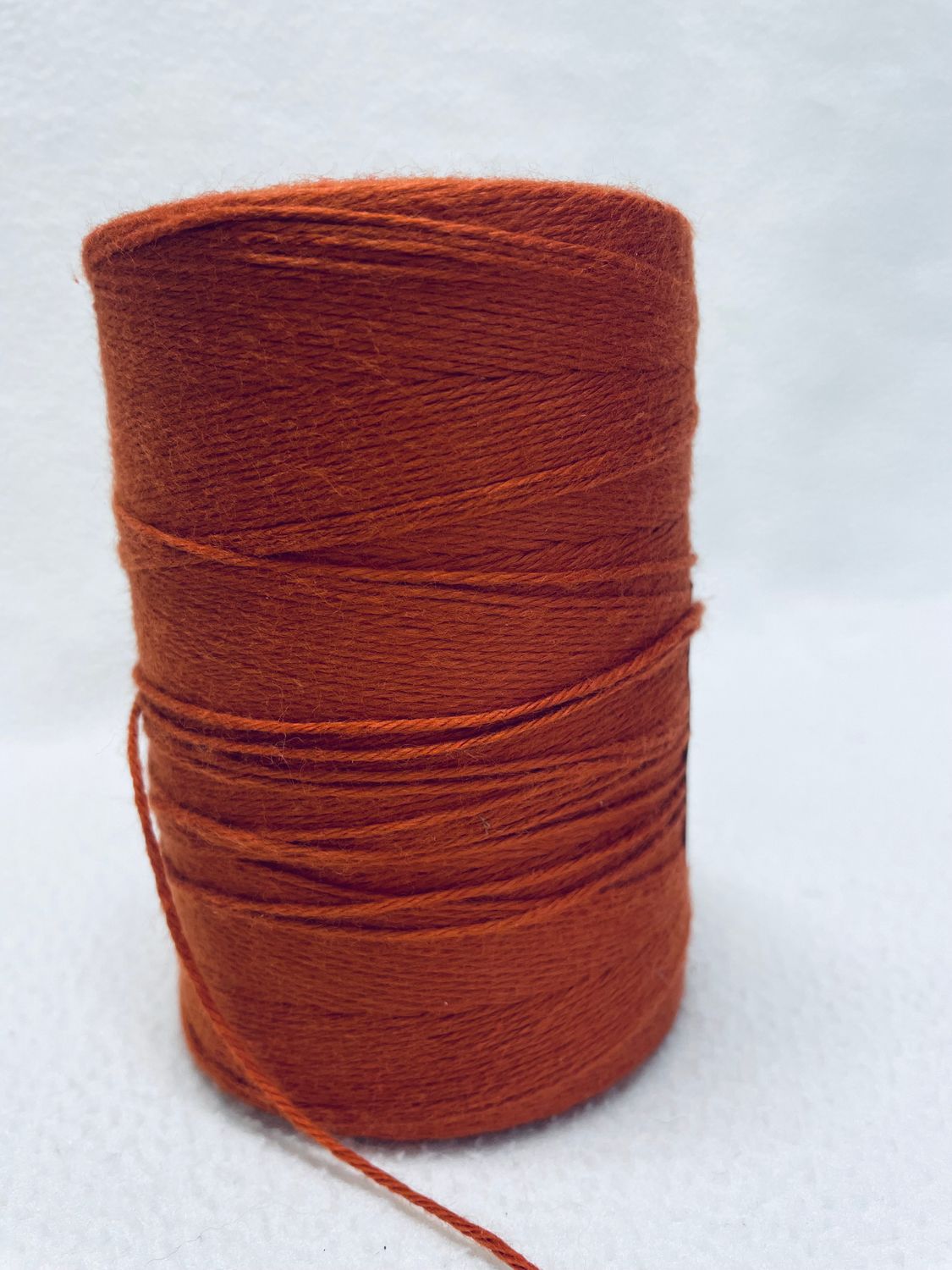 4/8 Cotton - Rust # 1316