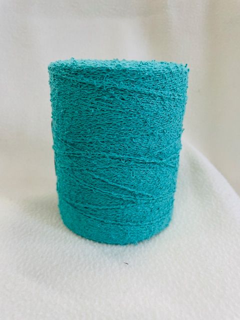 Cotton Boucle - Turquoise