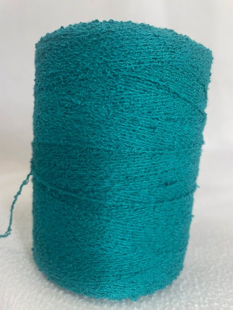 Cotton Boucle - Aqua Marine
