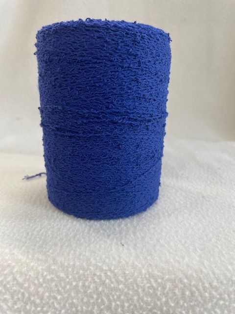 Cotton Boucle - Royal