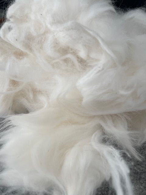 Angora fibre - 50 grams