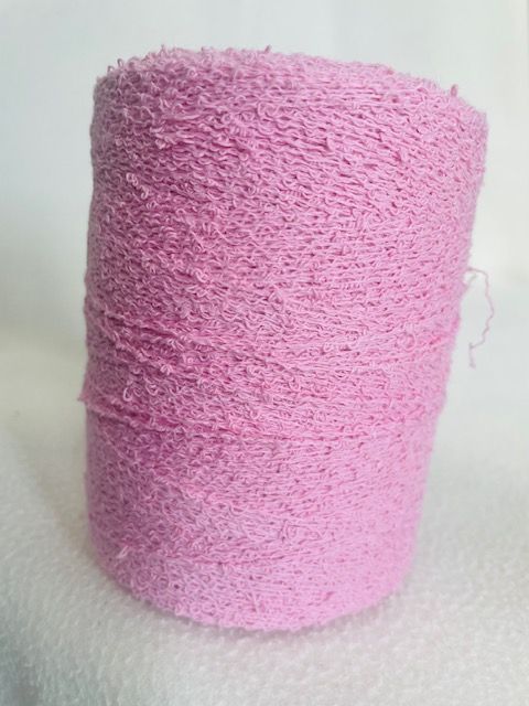 Cotton Boucle - Pale Rose